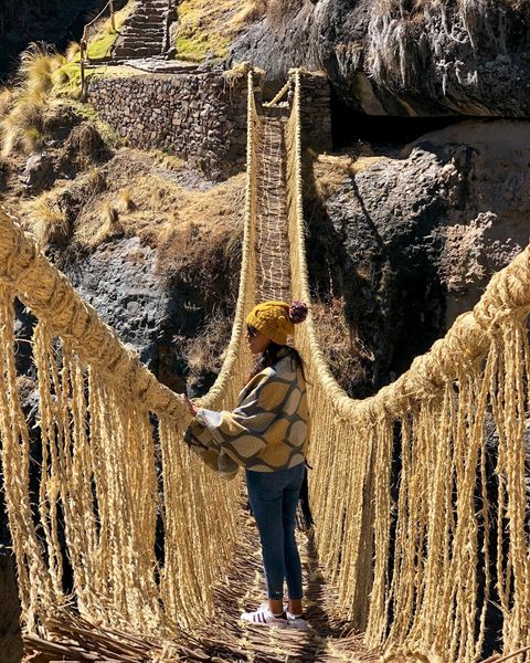 Tour Puente Qeswachaka