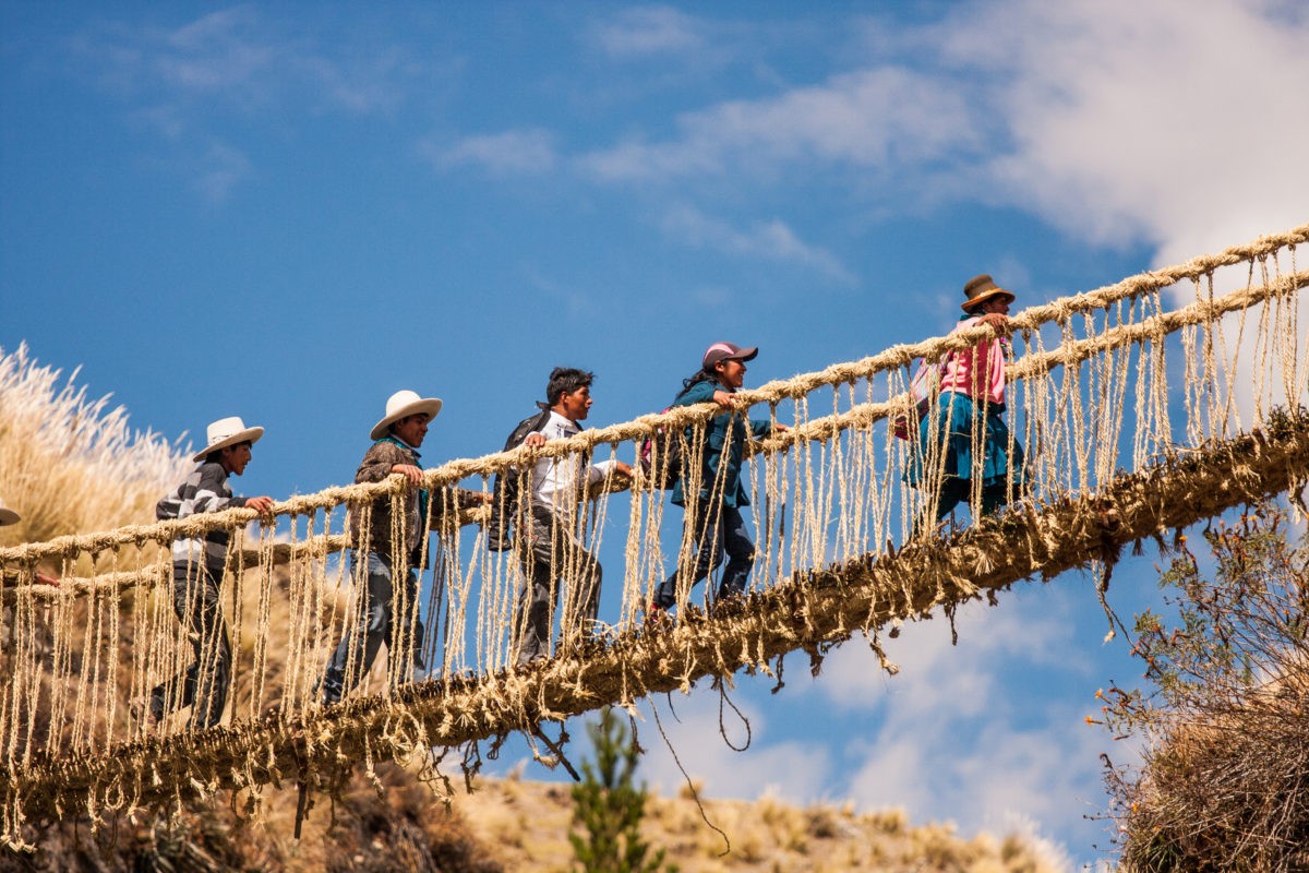 Tour Puente Qeswachaka