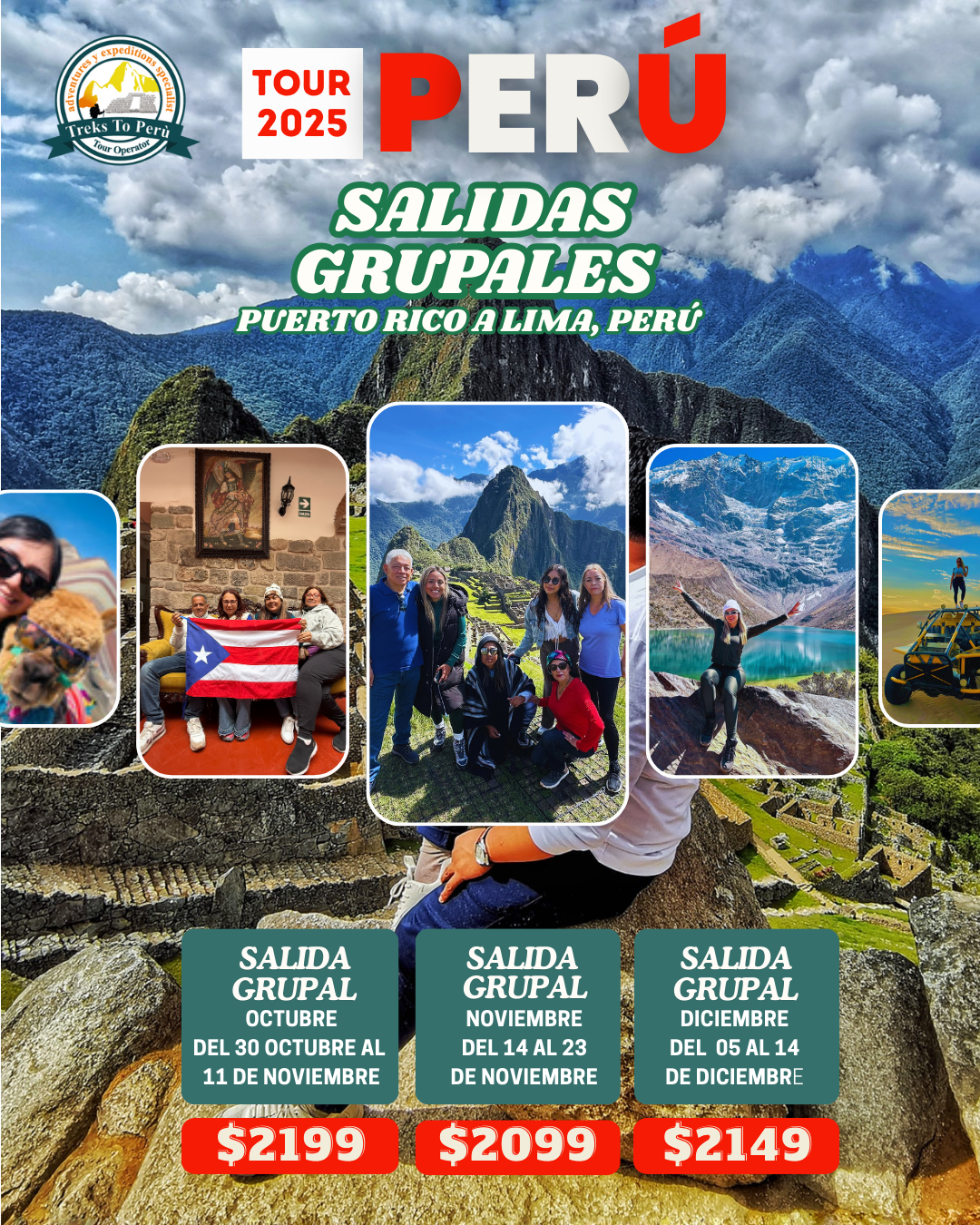 Tour Desde Puerto Rico A Peru En 9 Días